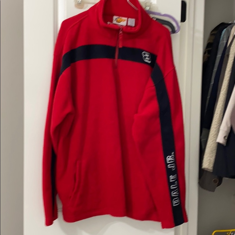 Earnhardt Jr. Budweiser Fleece Pullover - Picture 2 of 9